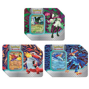 Tins Box Sets: Paldea Partners Tin