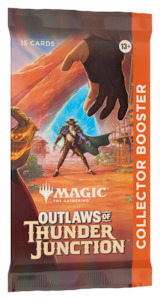 Outlaws Of Thunder Junction: Outlaws of Thunder Junction Collector Booster