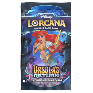 Disney Lorcana Tcg: Disney Lorcana: Ursula's Return Booster Pack