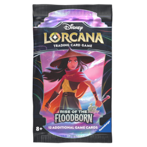 Disney Lorcana Tcg: Disney Lorcana: Rise of the Floodborn Booster Pack