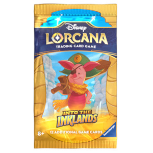 Disney Lorcana Tcg: Disney Lorcana: Into the Inklands Booster Pack