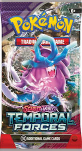 Scarlet & Violet: Temporal Forces Booster Pack