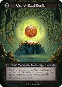 Fresh Sorcery Singles: Orb of Ba'al Berith [Beta]