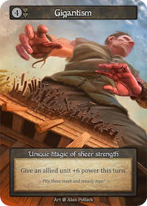 Fresh Sorcery Singles: Gigantism  - Beta