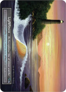 Fresh Sorcery Singles: Lighthouse (Foil)  - Beta Foil