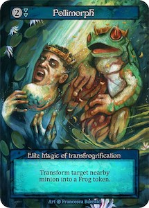 Fresh Sorcery Singles: Pollimorph [Beta]