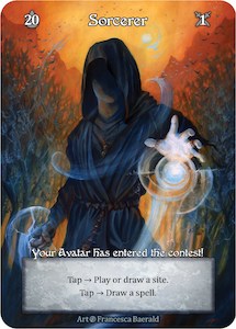 Sorcerer (Foil)  - Beta Foil
