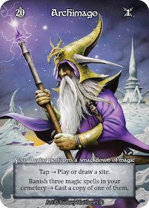 Archimago (Foil)  - Arthurian Legends Foil