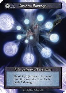 Sorcery Singles In Stock: Arcane Barrage  - Arthurian Legends