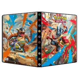 UltraPro Pokemon Mega Evolution - 9-Pocket Portfolio