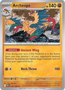 New Arrivals: Archeops 51 - [SV White Flare] Holofoil
