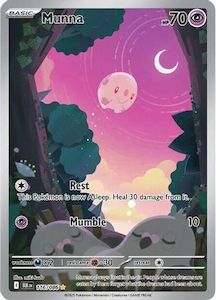 New Arrivals: Munna - 116/086 116 - [SV Black Bolt] Holofoil