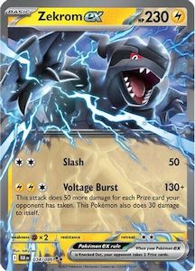 New Arrivals: Zekrom ex 34 - [SV Black Bolt] Holofoil