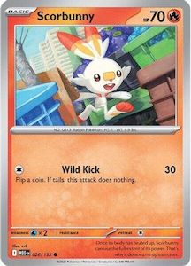 Pokemon Singles: Scorbunny 26 - [ME01 Mega Evolution]