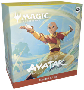 Trading Cards Magic The Gathering: Avatar: The Last Airbender Prerelease Pack