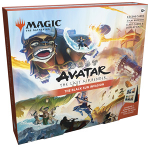 Trading Cards Magic The Gathering: Avatar: The Last Airbender Scene Box - The Black Sun Invasion