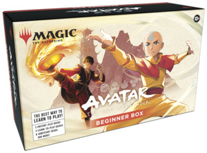 Trading Cards Magic The Gathering: Avatar: The Last Airbender Beginner Box
