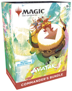 Trading Cards Magic The Gathering: Avatar: The Last Airbender Commander's Bundle
