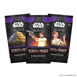Star Wars Unlimited: Secrets of Power Booster