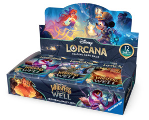 New Arrivals: Disney Lorcana: Whispers in the Well Booster Box