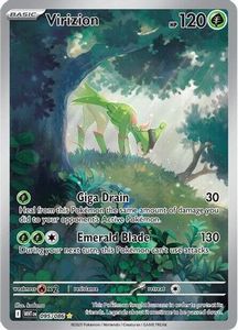 Virizion - 095/086 95 - [SV White Flare] Holofoil