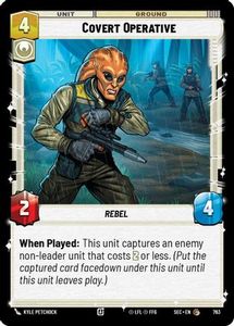 New Arrivals: Covert Operative (Foil) (763) [Secrets of Power] Foil