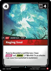 New Arrivals: Raging Soul (019/298) - Origins