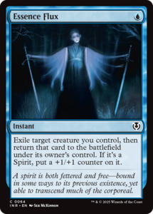 Mtg Singles Instock: Essence Flux (INR-064) [Innistrad Remastered] Foil