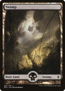 Swamp (BFZ-261) [Battle for Zendikar]