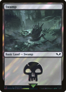 Swamp (40K-314) [Warhammer 40,000 Commander] Foil
