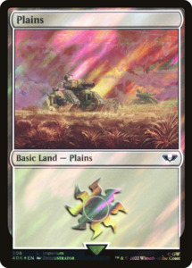 Plains (40K-306) [Warhammer 40,000 Commander] Foil