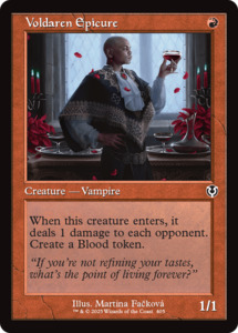 Voldaren Epicure (INR-405) [Innistrad Remastered] Foil