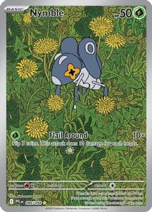 Nymble - 096/094 96 - [ME02 Phantasmal Flames] Holofoil