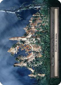 Sorcery Contested Realm Singles: Rubble  - Gothic