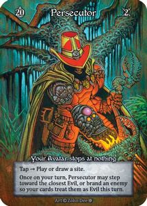 Sorcery Contested Realm Singles: Persecutor (Foil)  - Gothic Foil