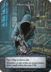 Interrogator  - Gothic