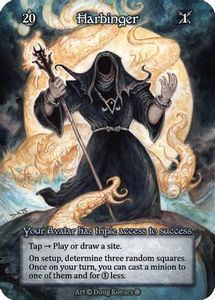 Sorcery Contested Realm Singles: Harbinger  - Gothic