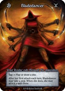 Sorcery Contested Realm Singles: Bladedancer  - Gothic