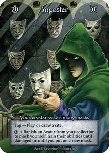 Sorcery Contested Realm Singles: Imposter  - Gothic