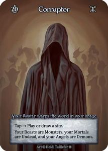 Sorcery Contested Realm Singles: Corruptor  - Gothic