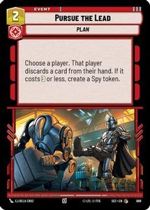 Pursue the Lead (Foil) (688) [Secrets of Power] Foil