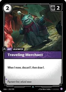 Riftbound Single In Stock: Traveling Merchant (185/298) - Origins