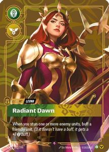 Riftbound Single In Stock: Leona - Radiant Dawn (261/298) - Origins Foil