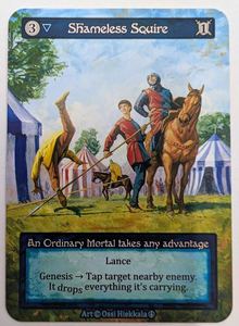 New Arrivals: Shameless Squire (Curio) - Arthurian Legends