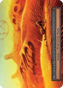 New Arrivals: Accursed Desert  - Gothic