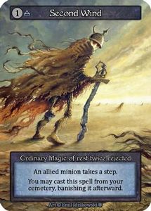 Sorcery Singles In Stock: Second Wind  - Gothic