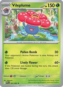Vileplume 3 - [ME02 Phantasmal Flames]