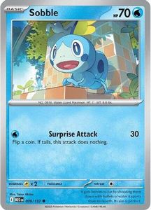 Sobble 39 - [ME01 Mega Evolution] Reverse Holofoil
