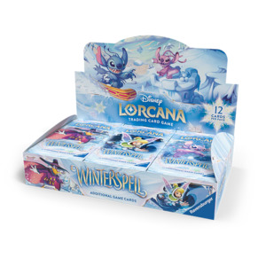 Disney Lorcana: Winterspell Booster Box