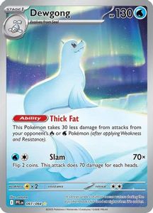 Dewgong - 097/094 97 - [ME02 Phantasmal Flames] Holofoil